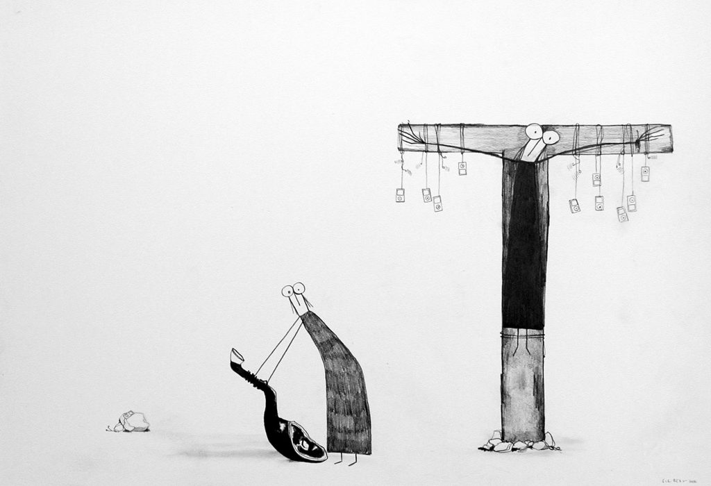 FAUSTO GILBERTI: MATERIA GRIGIA