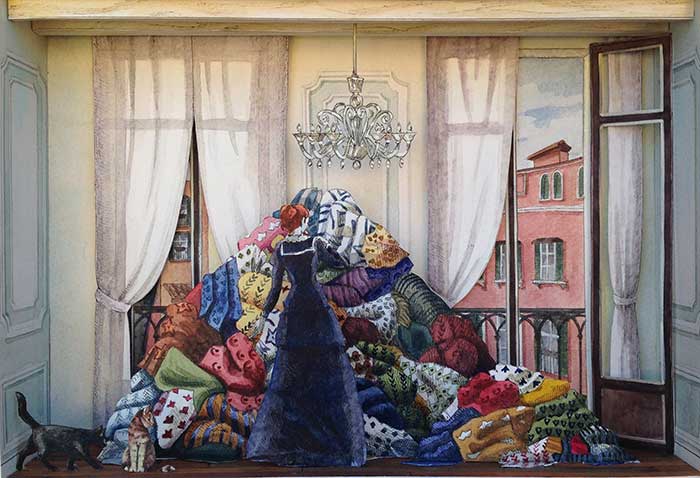 Vanni Cuoghi: Da terra a cielo