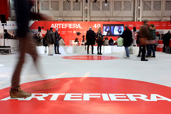 Artefiera 2017. Dal 27-30 Pad 25 stand B2