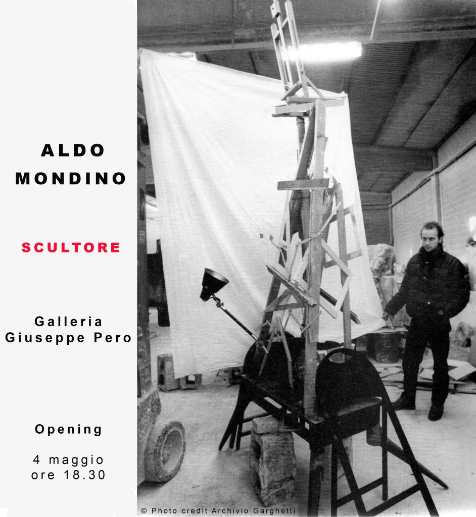 ALDO MONDINO      SCULTORE